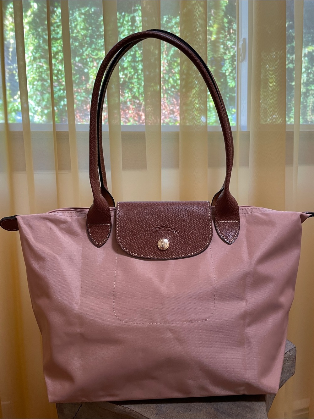 Longchamp Women’s Medium Le Pliage Nylon Shoulder Tote Bag Purse